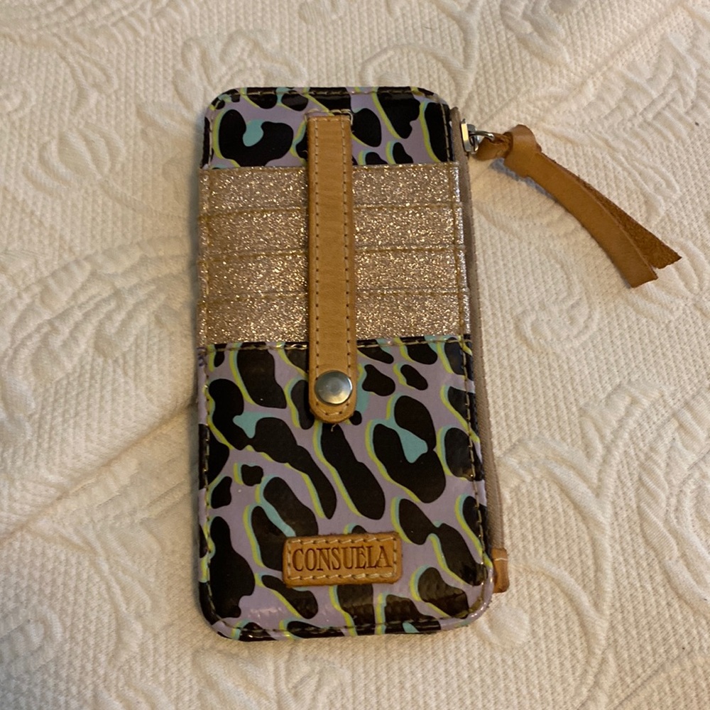 Consuela small wallet or purse. Perfect condition gently used.